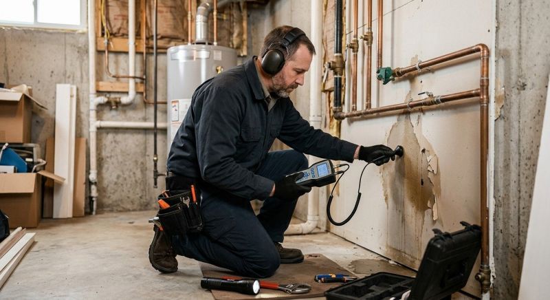 Pipe Leak Detection in Denver, CO