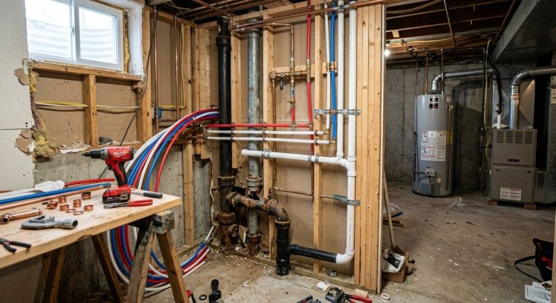 Piping Replacement in Denver, CO