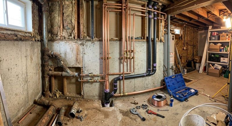 Piping Replacement in Denver, CO