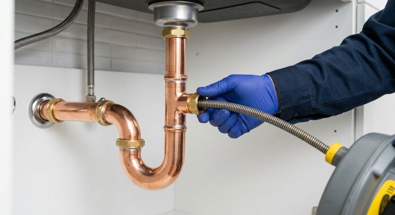 Plumbing Blockage Repair in Columbus, OH