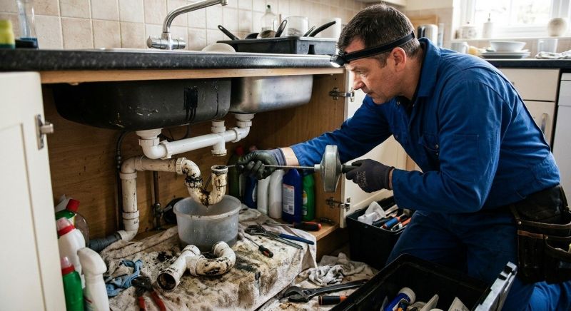 Plumbing Blockage Repair in Denver, CO