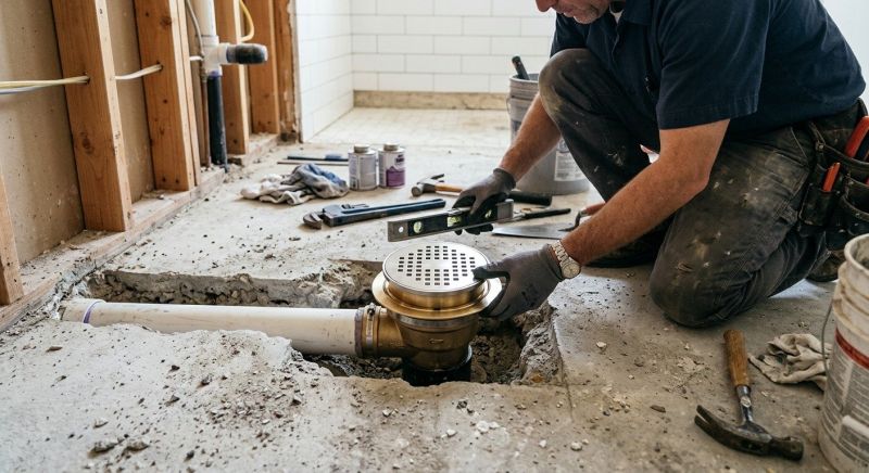 Plumbing Drain Installation in Charlotte, NC