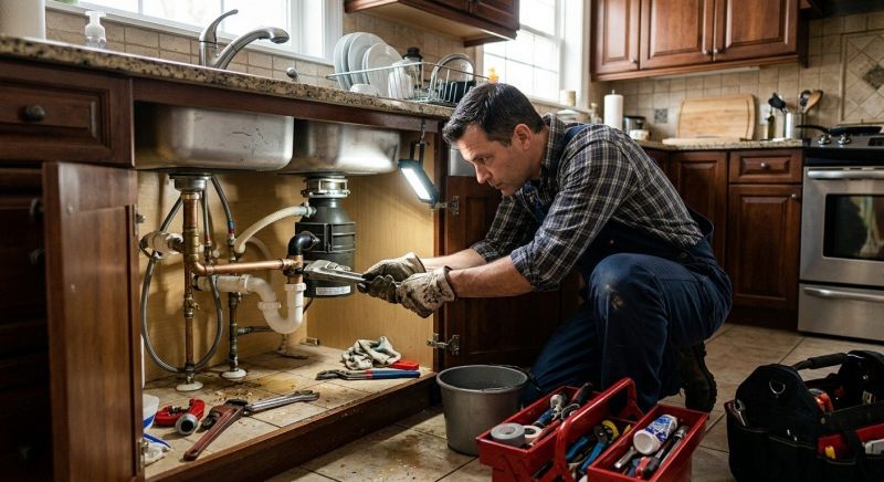 Plumbing Maintenance in Denver, CO