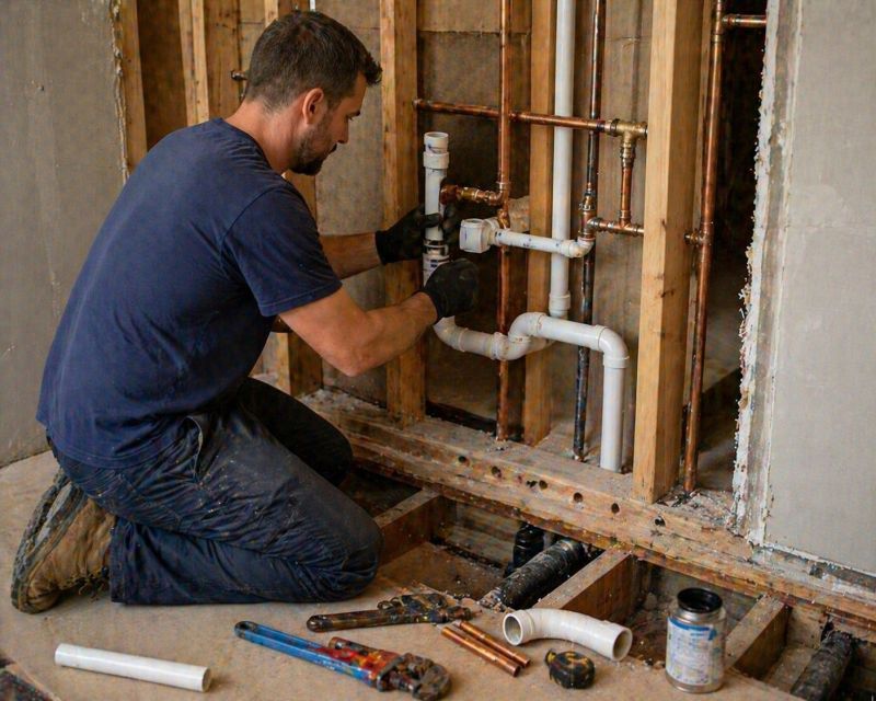 Plumbing Relocation in Denver, CO