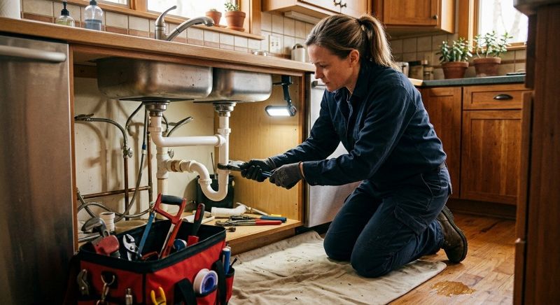 Plumbing Relocation in Denver, CO