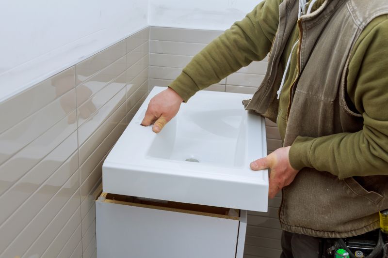 Porcelain Sink Installation in Denver, CO