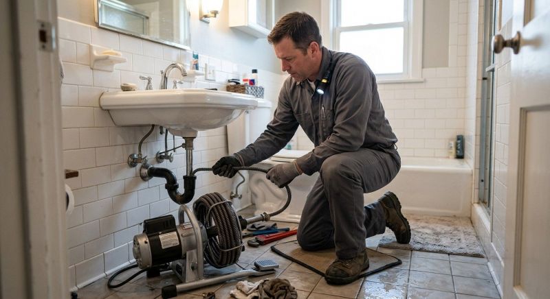 Residential Drain Cleaning in Columbus, OH