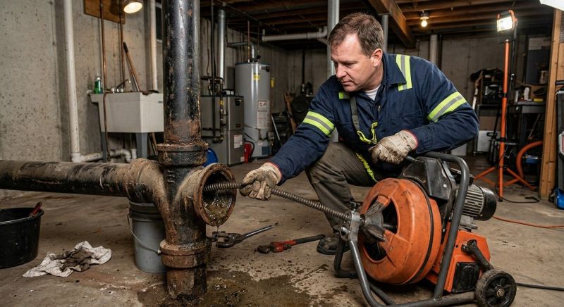 Residential Drain Cleaning in Columbus, OH