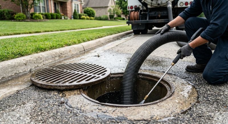Residential Drain Cleaning in Columbus, OH