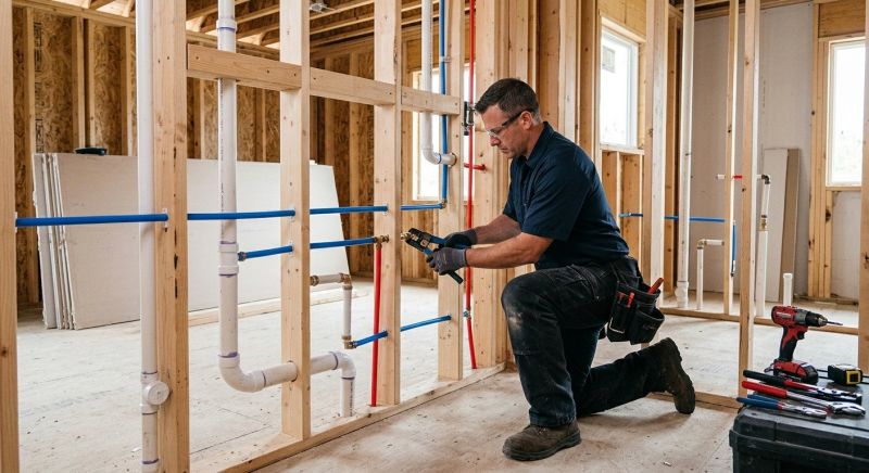 Rough Plumbing Installation in Denver, CO