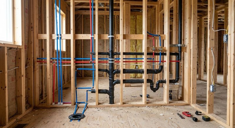 Rough Plumbing Installation in Denver, CO