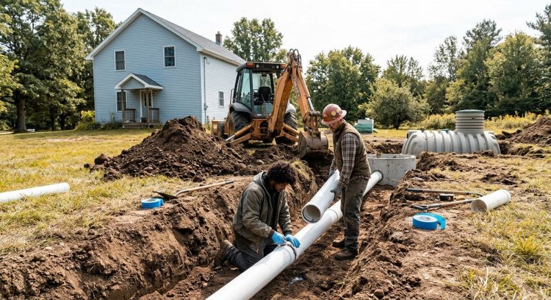 Septic Installation Service in Austin, TX