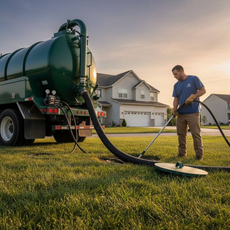 Septic Pumping And Cleaning