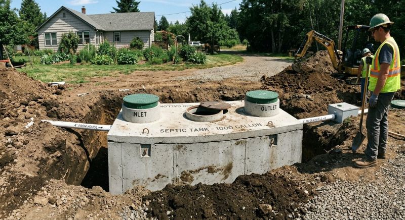 Septic System Installation in San Antonio, TX