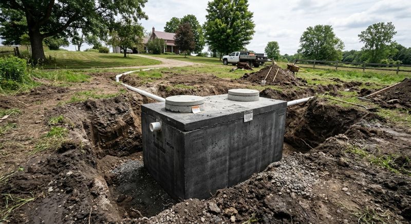 Septic System Installation in San Antonio, TX