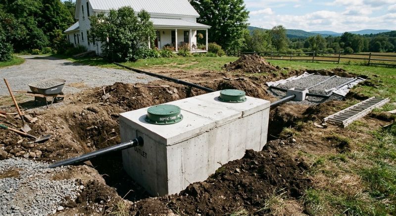 Septic System Installation in Columbus, OH