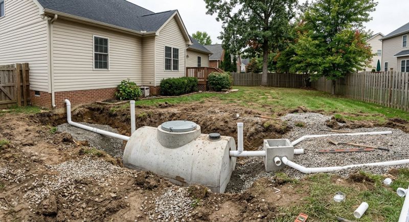 Septic System Replacement in Columbus, OH