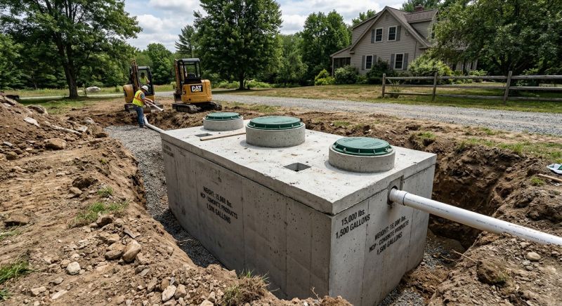 Septic System Replacement in Columbus, OH