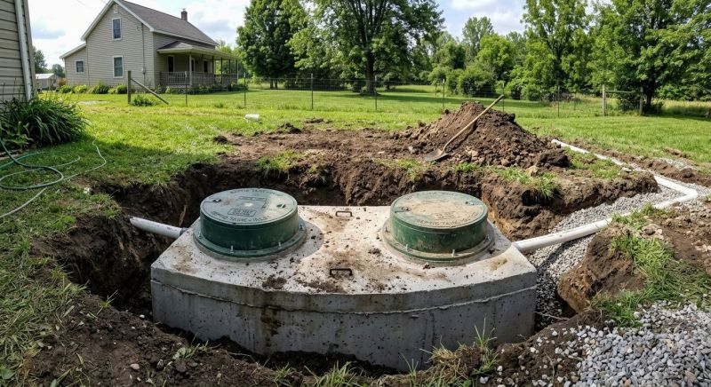 Septic Tank Replacement in San Antonio, TX