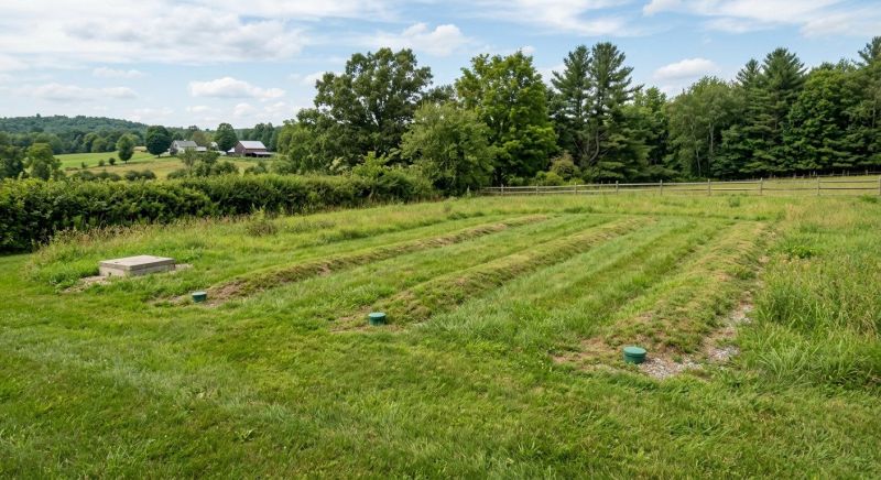 Sewage Field Installation in Columbus, OH