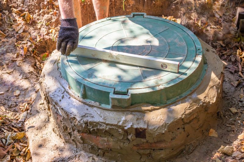 Sewage Tank Installation in Austin, TX