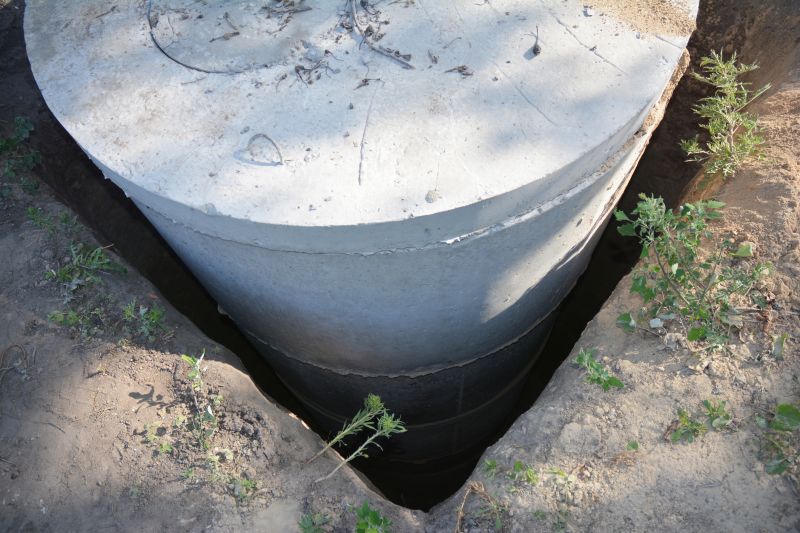 Sewage Tank Installation in Austin, TX
