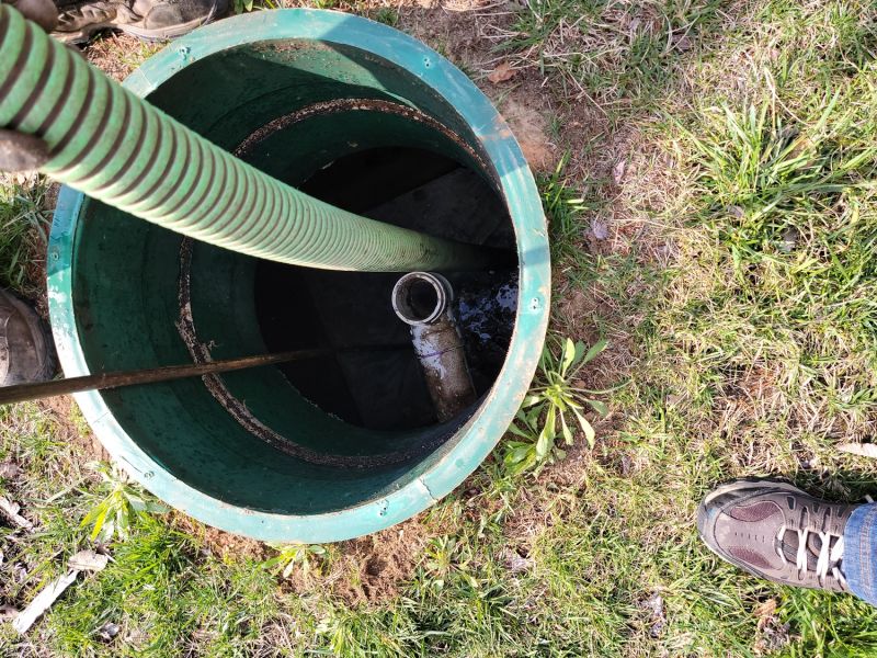Sewage Tank Installation in Columbus, OH