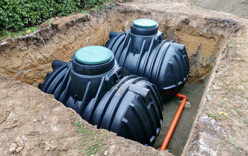 Sewage Tank Installation in Columbus, OH