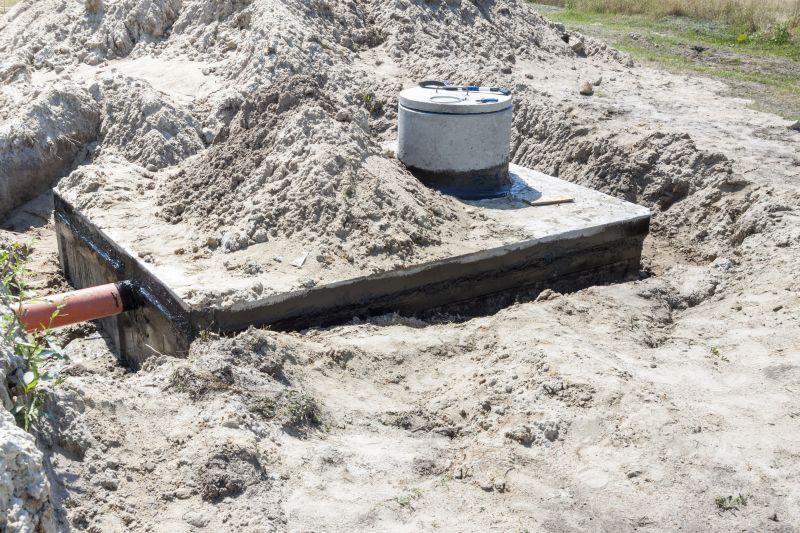 Sewage Tank Installation in Columbus, OH