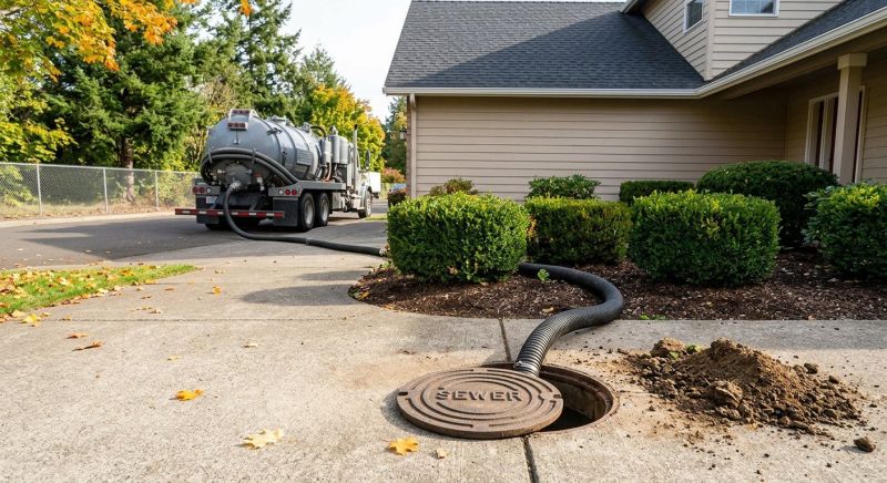 Sewer Cleanout Service in San Antonio, TX