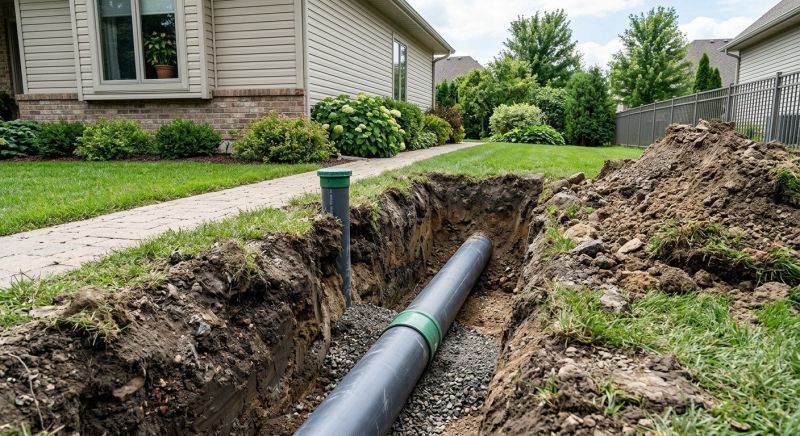 Sewer Lateral Installation in Denver, CO