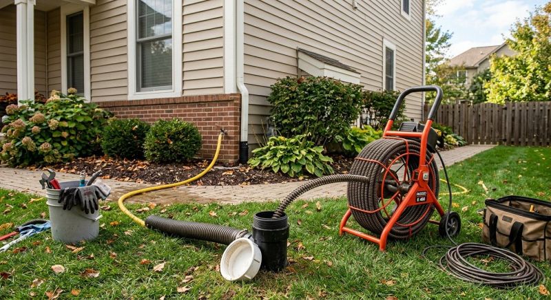 Sewer Line Cleaning in Kansas City, MO