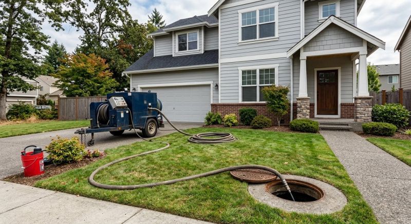 Sewer Line Cleaning in Fredericksburg, VA