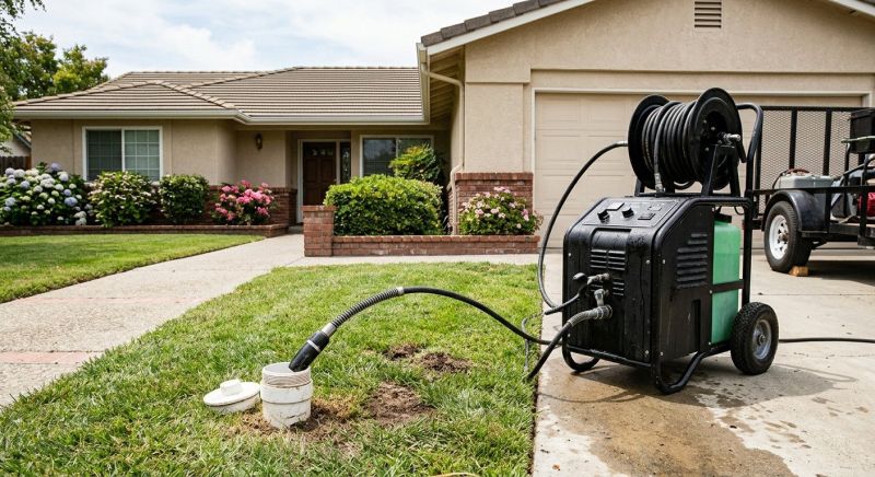 Sewer Line Cleaning in Katy, TX