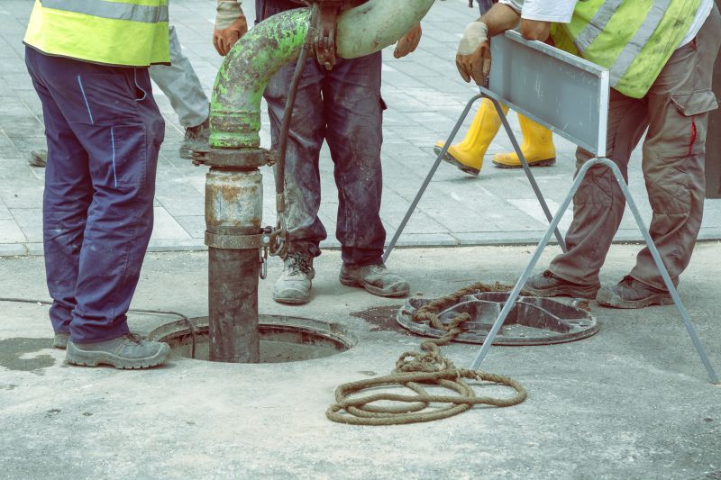 Sewer Line Cleaning in Katy, TX