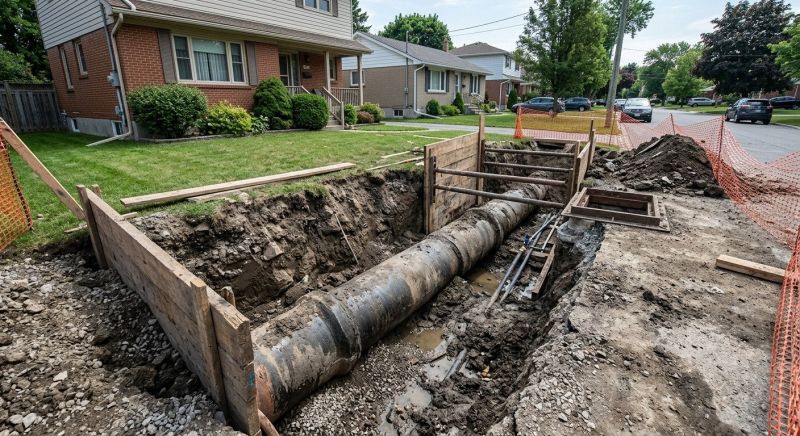 Sewer Line Installation in Denver, CO