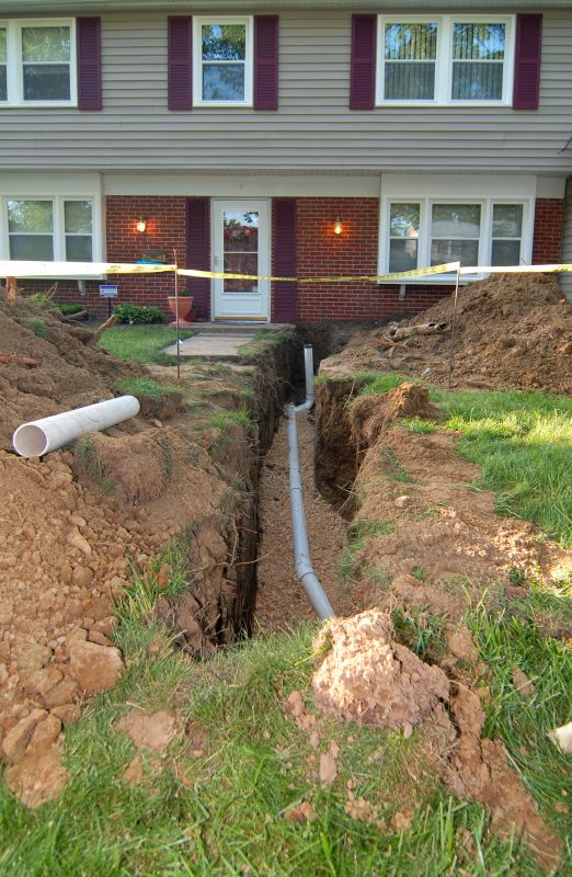 Sewer Line Installation in Columbus, OH