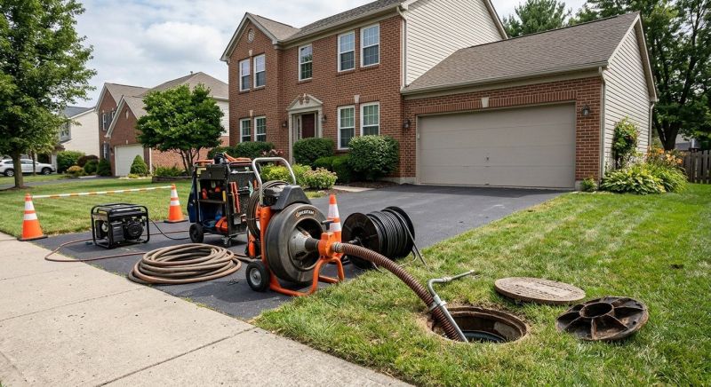 Sewer Line Unblocking in Austin, TX