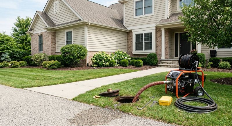 Sewer Line Unblocking in Austin, TX