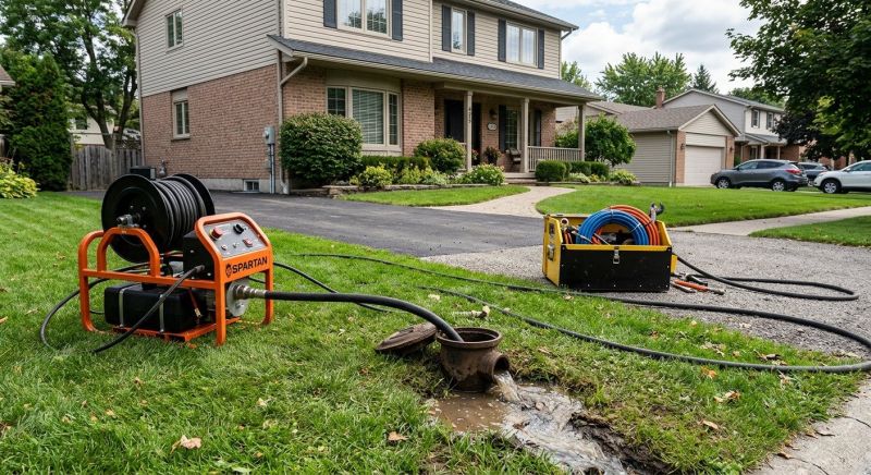 Sewer Line Unblocking in Annapolis, MD