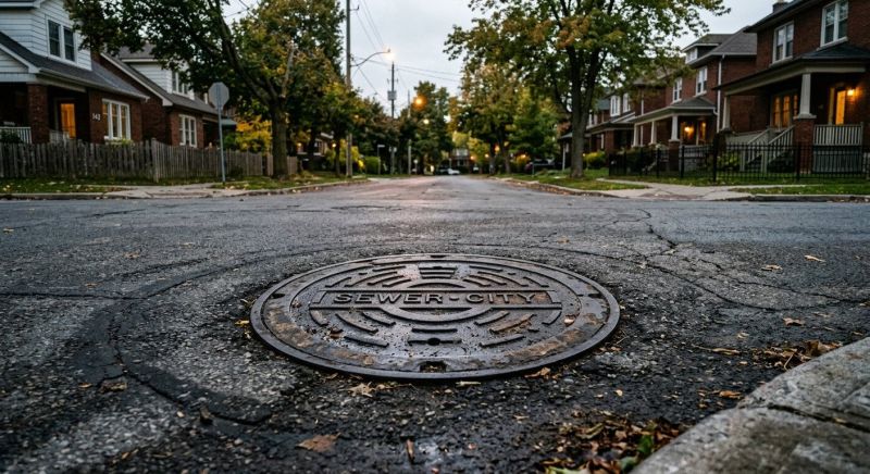 Sewer Main Installation in Austin, TX