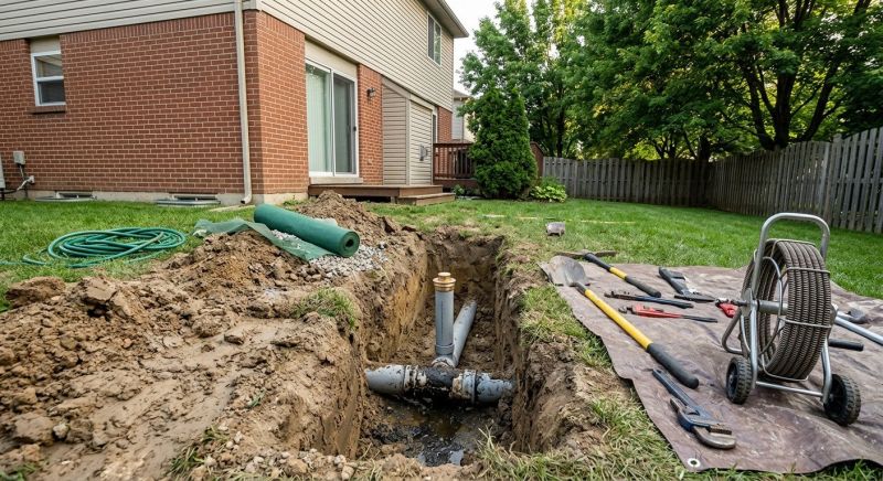Sewer Pipe Clearing in Katy, TX