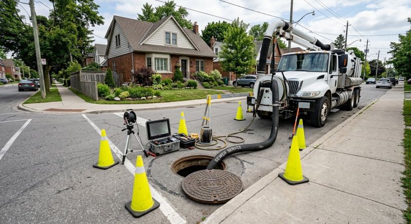 Sewer Service in Denver, CO