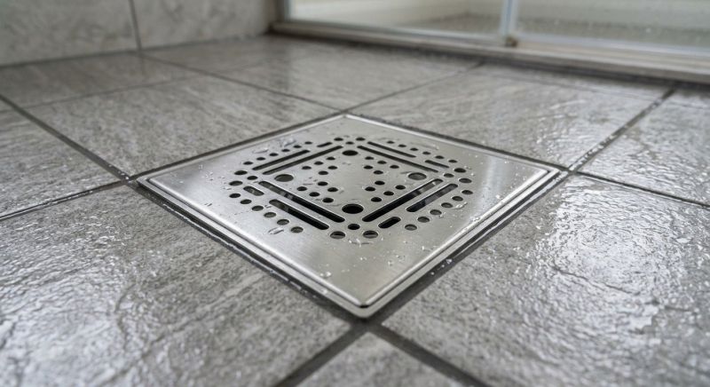 Shower Drain Installation in Charlotte, NC