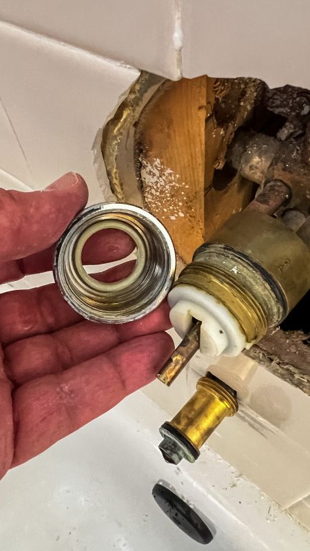 Shower Faucet Repair in Denver, CO