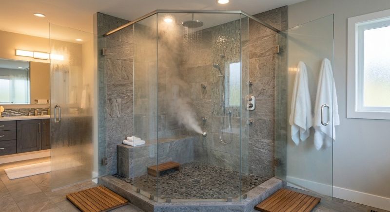 Steam Shower Replacement in Denver, CO