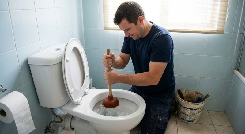 Toilet Clearing in Denver, CO