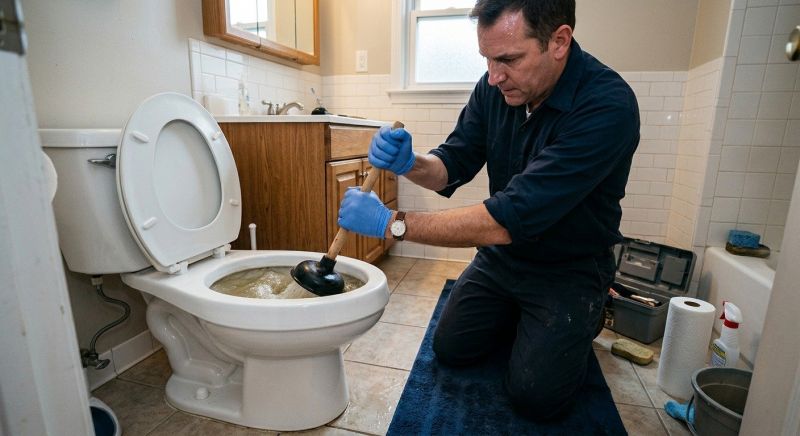 Toilet Clearing in Columbus, OH