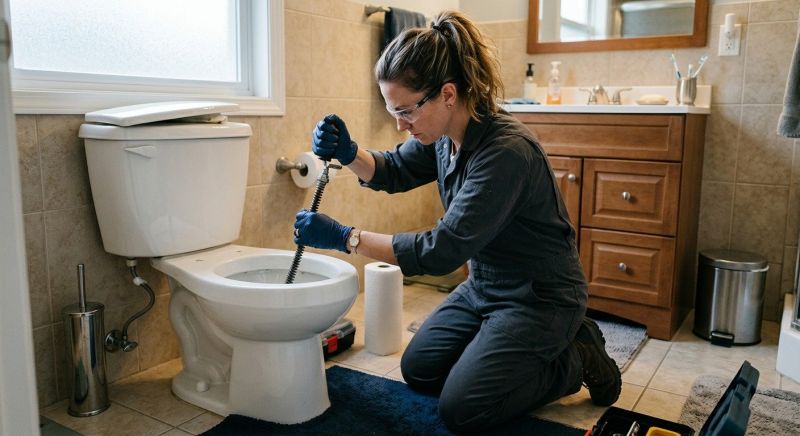 Toilet Clearing in Columbus, OH