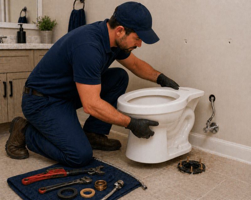 Toilet Installation in Denver, CO